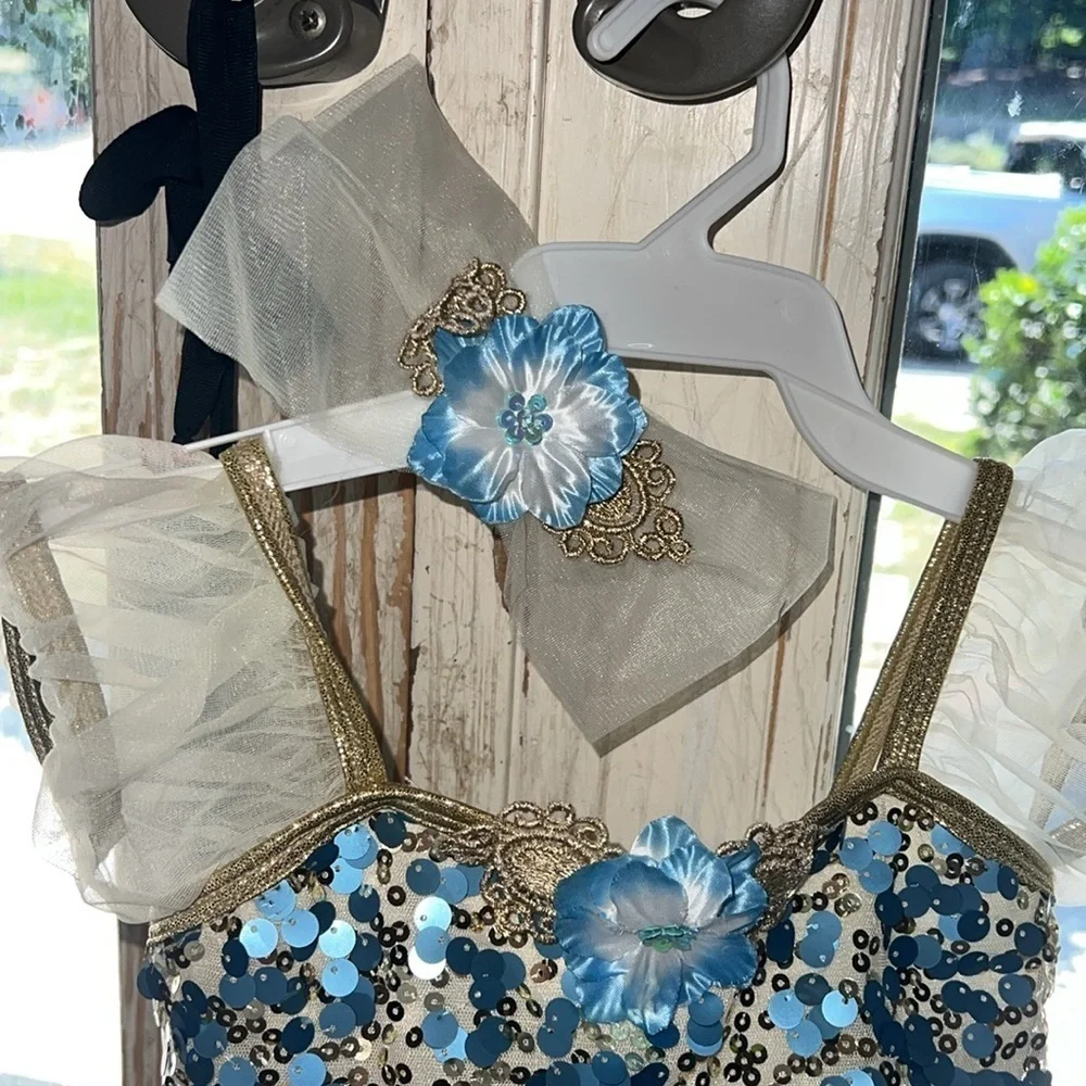 Curtain Call dance costume